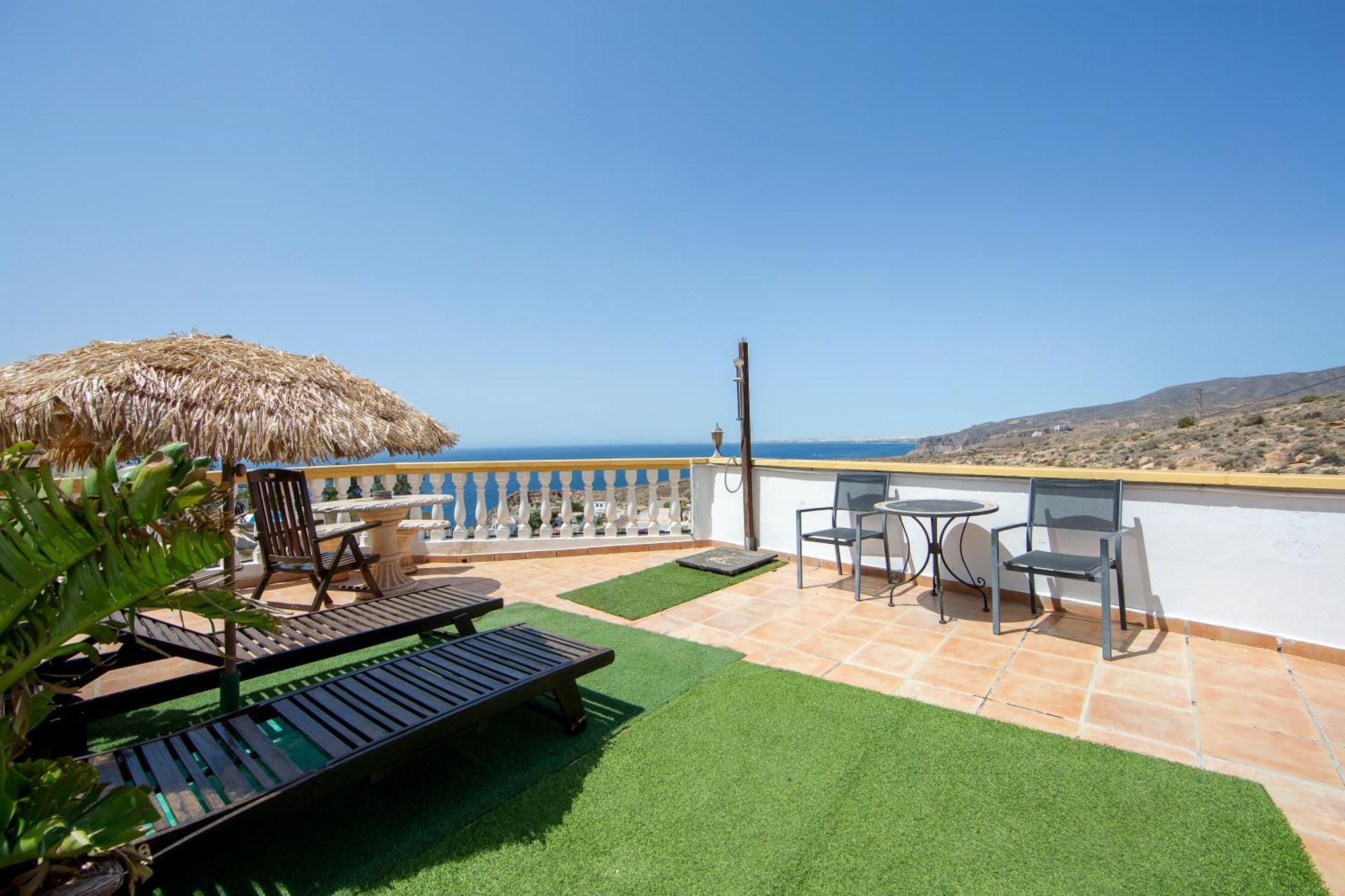 Vista Al Mar Ylenia Villa Almería Exterior photo