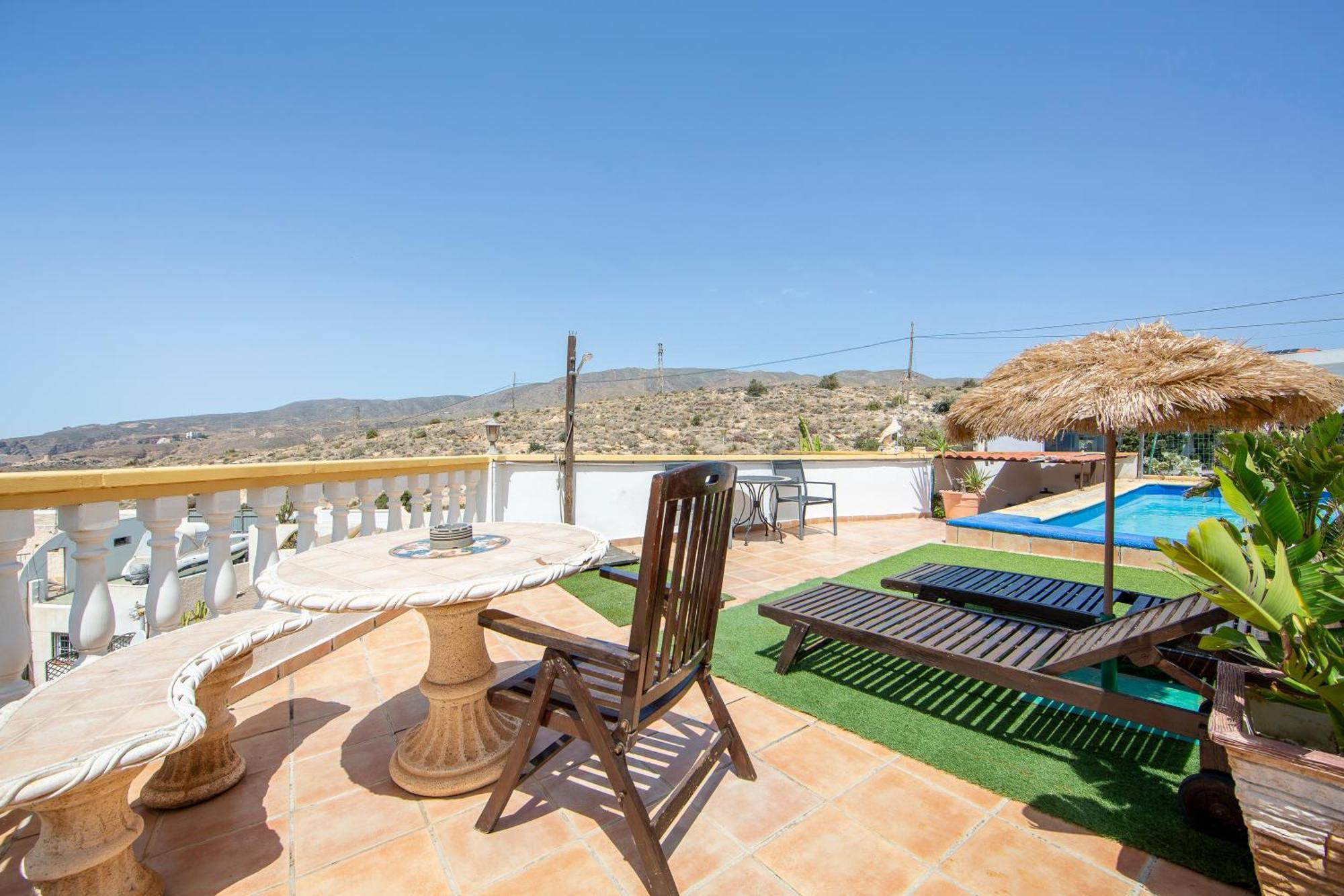 Vista Al Mar Ylenia Villa Almería Exterior photo