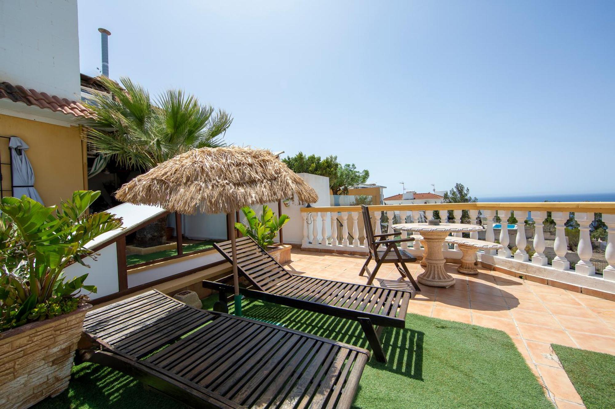 Vista Al Mar Ylenia Villa Almería Exterior photo