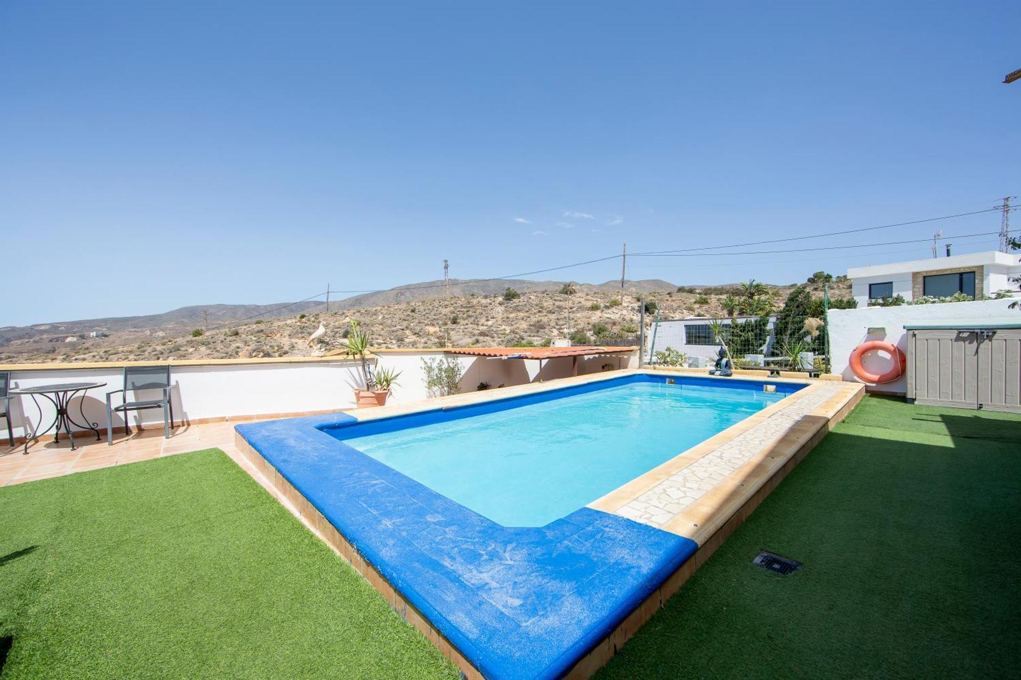 Vista Al Mar Ylenia Villa Almería Exterior photo